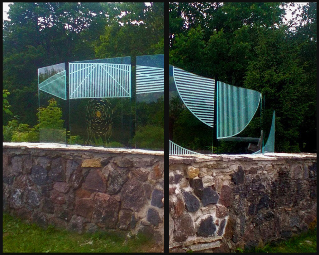 Klaasist varisein Raplas, Gea Sibola Hansen