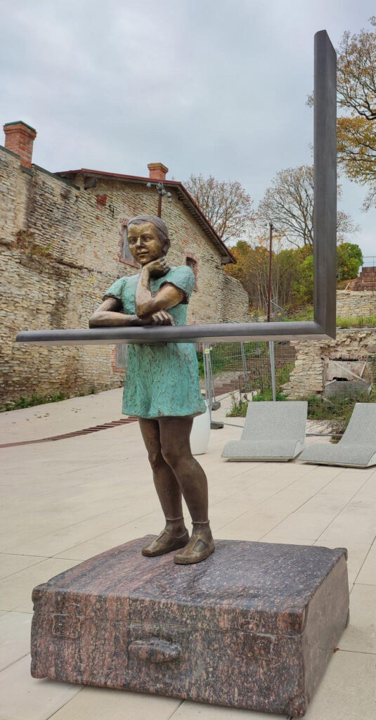 Edith Nyman skulptuur, autor Gea Sibola hansen